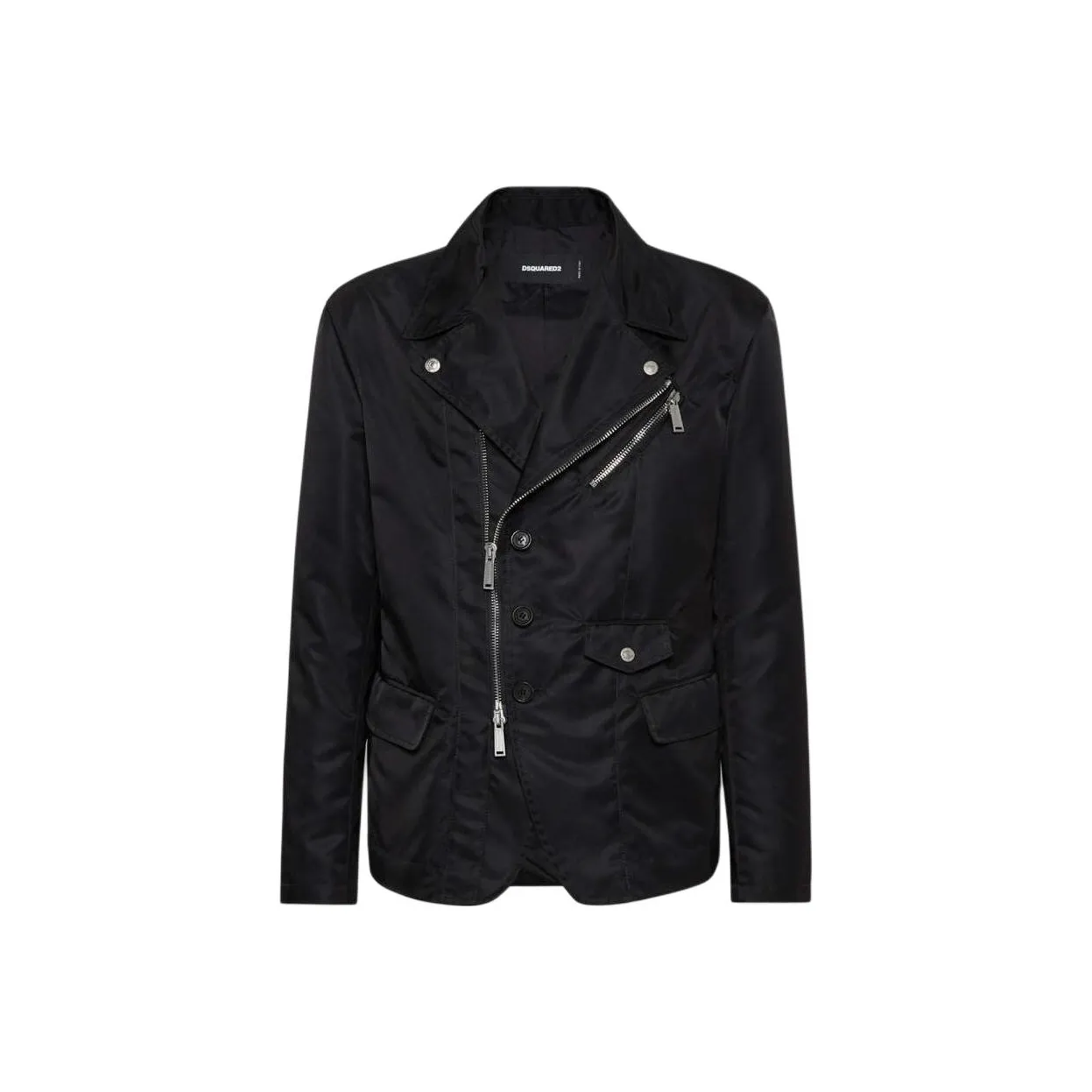 Dsquared2 Jacket With Pockets