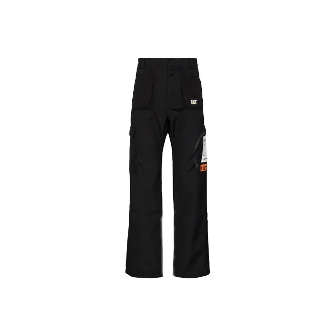 Cat X HERON PRESTON Cargo Pants Men's Black