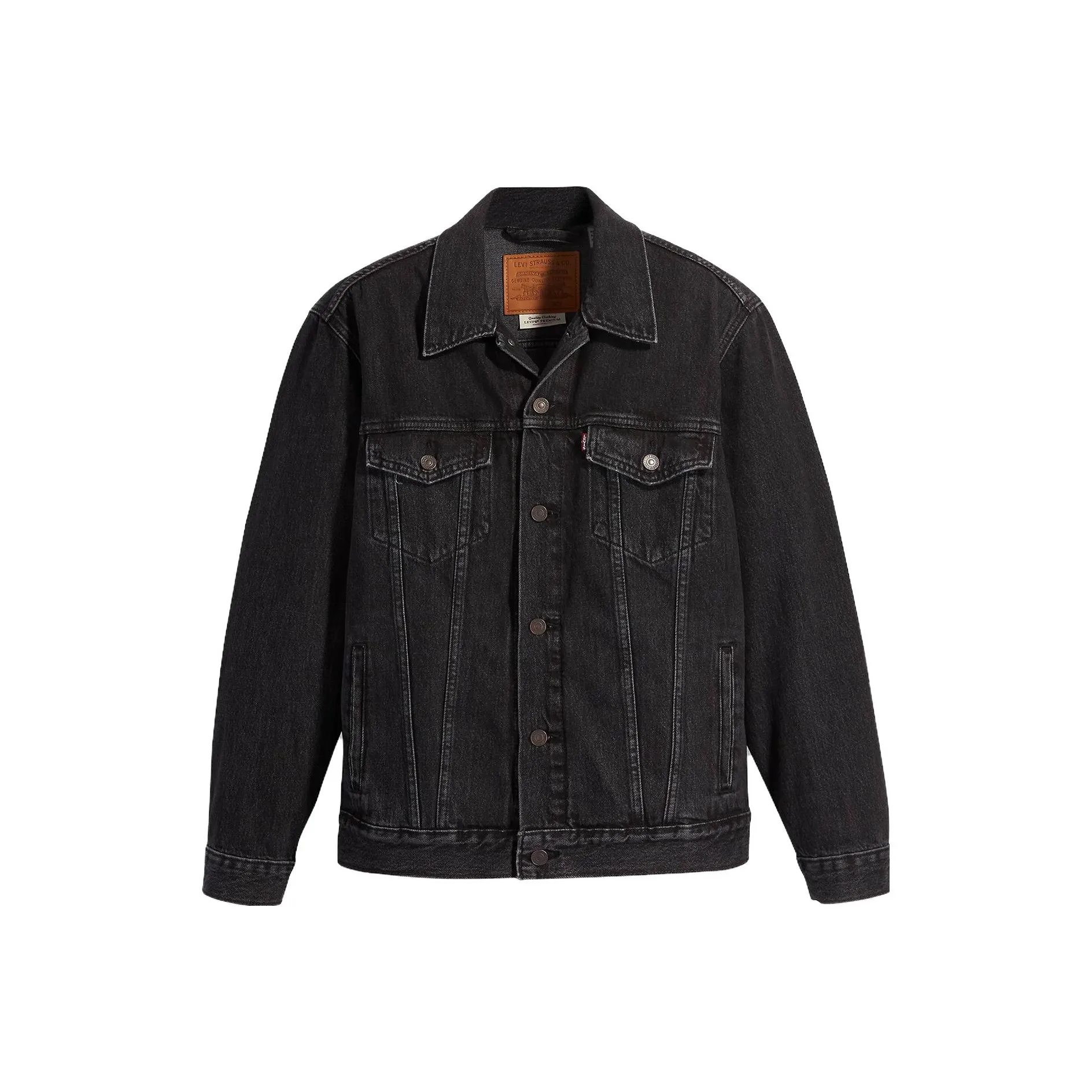 Levi's Куртки и Пальто Мужской Черный