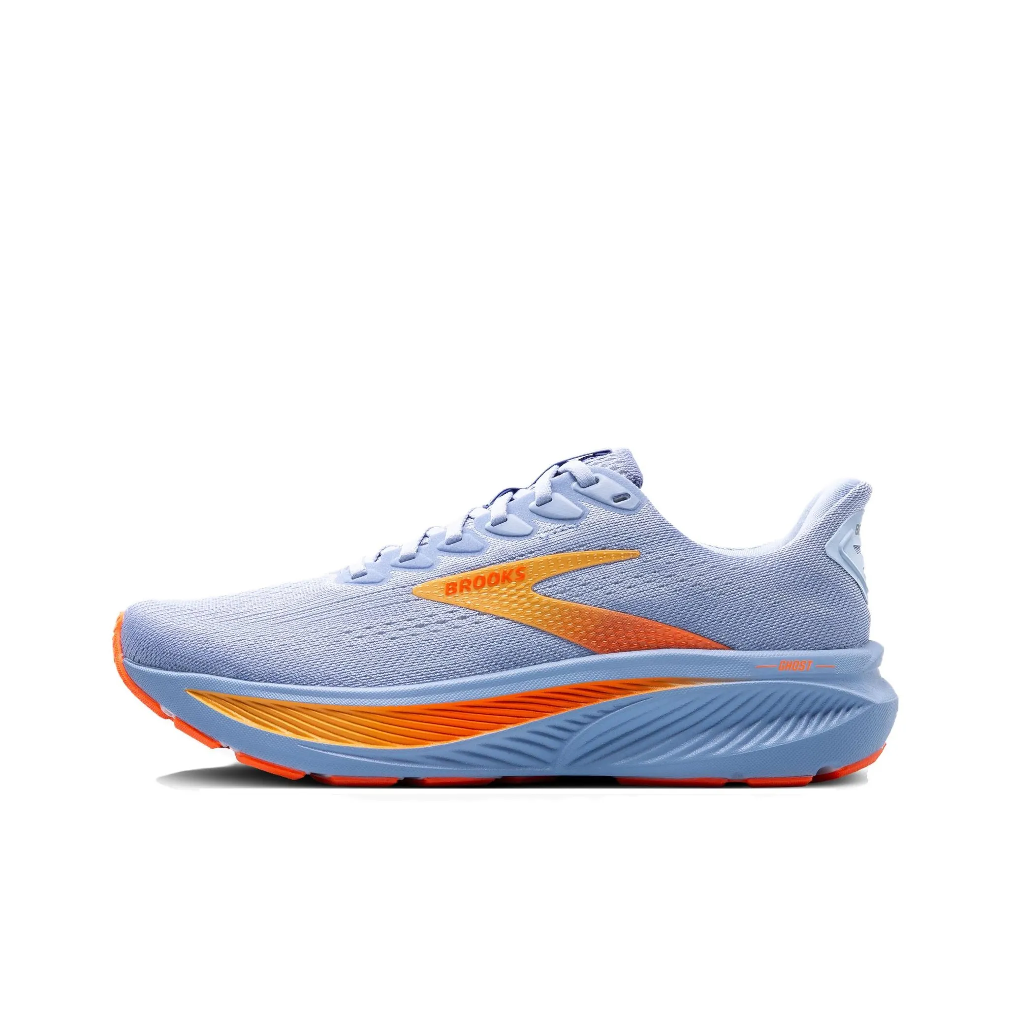 Brooks Slip Resistant Abrasion Resistant Низкий Топ Повседневные Беговые кроссовки Женские Синий