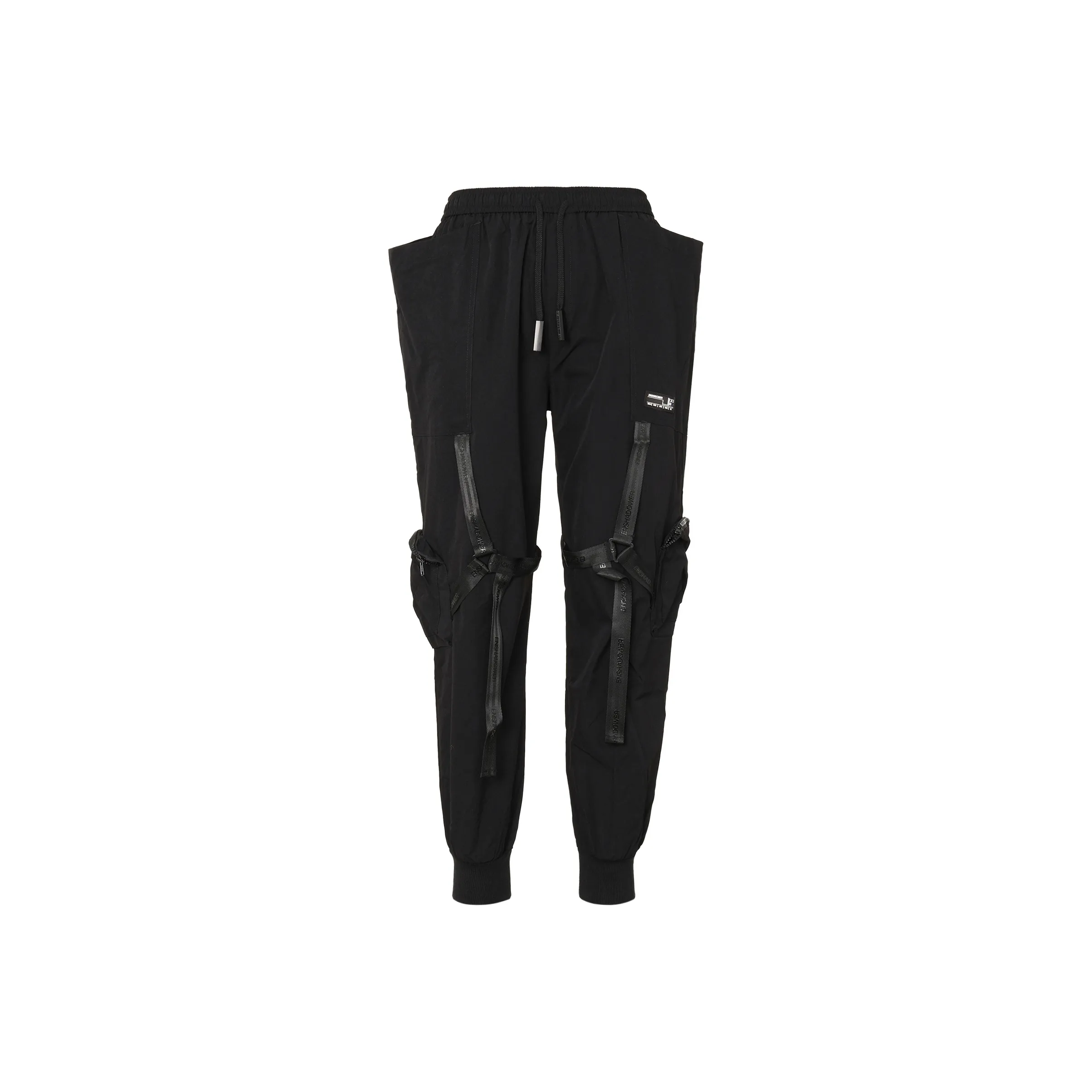 ENSHADOWER Casual Pants Unisex Black