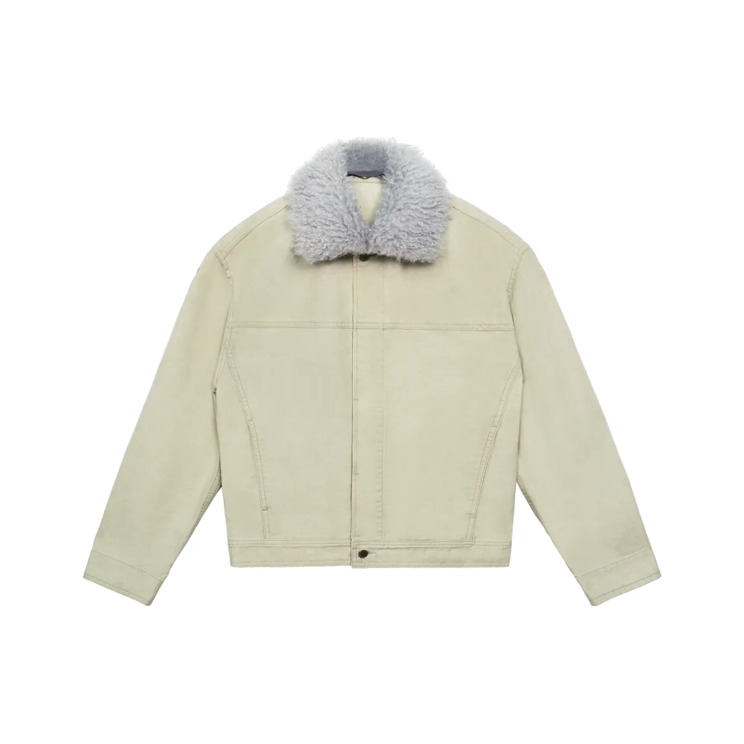 SIMPLE PROJECT Куртка Унисекс Light Абрикос