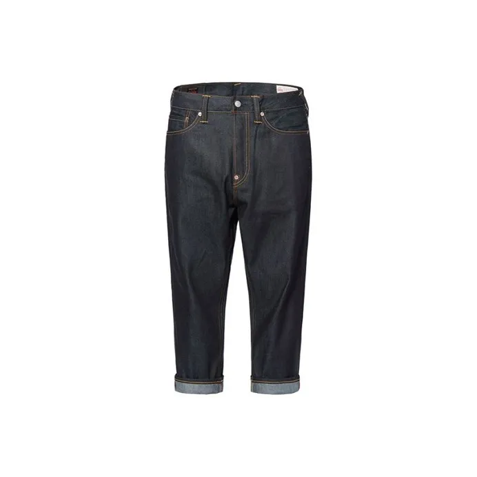 EVISU SS20 Джинсы Мужские Джинсовый Синий