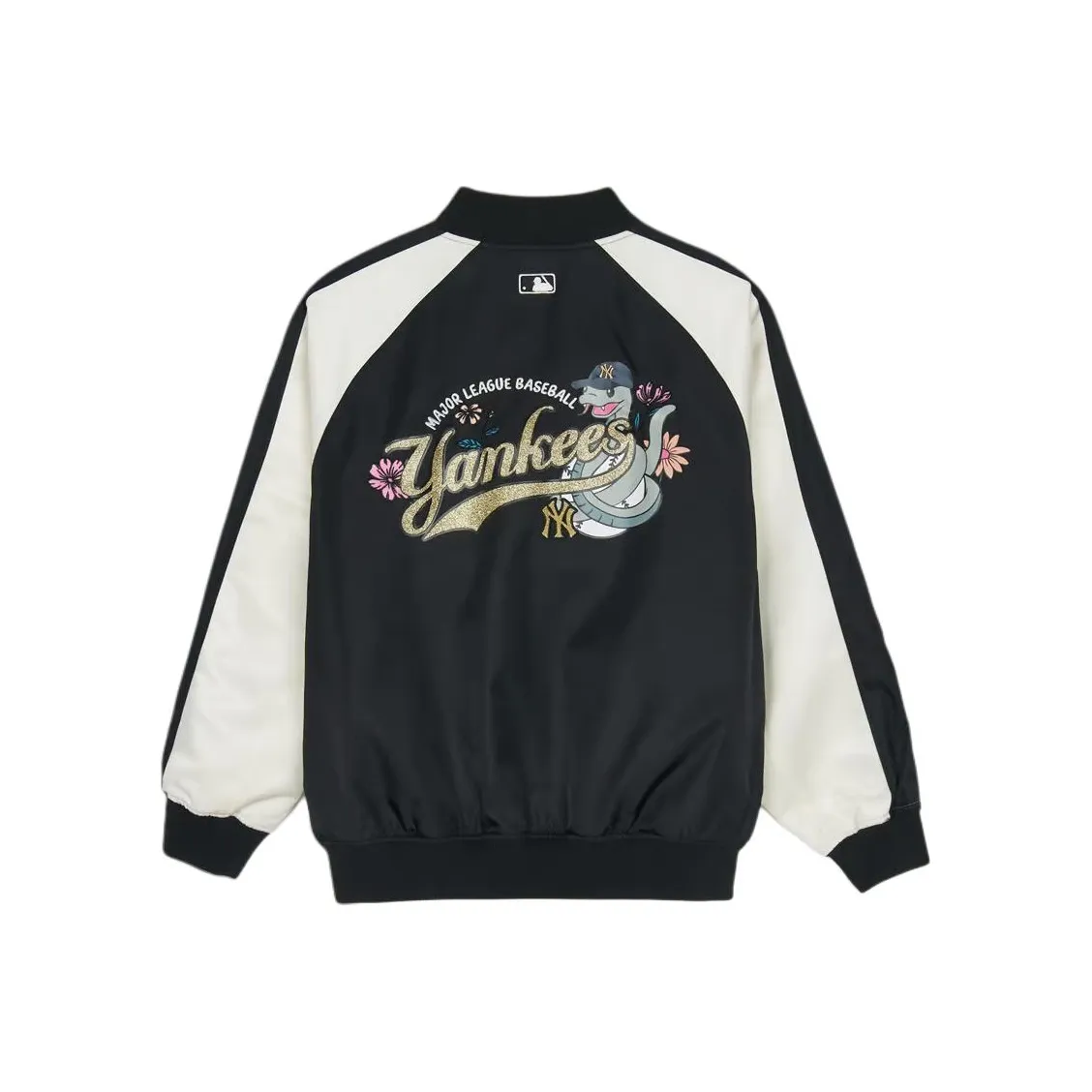 MLB New York Yankees Jacket Unisex Black