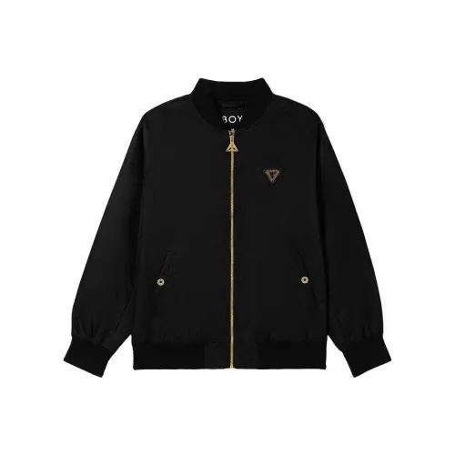 BOY LONDON Черные Унисекс Куртки