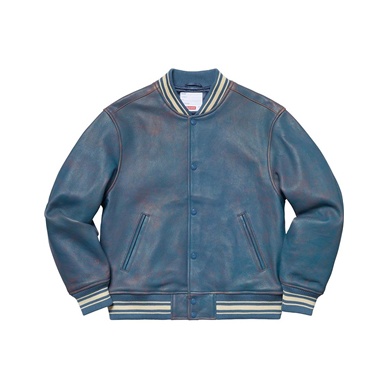 Supreme レザージャケット S blue Top 10 Supreme Leather Jackets to Elevate Your Style in 2025