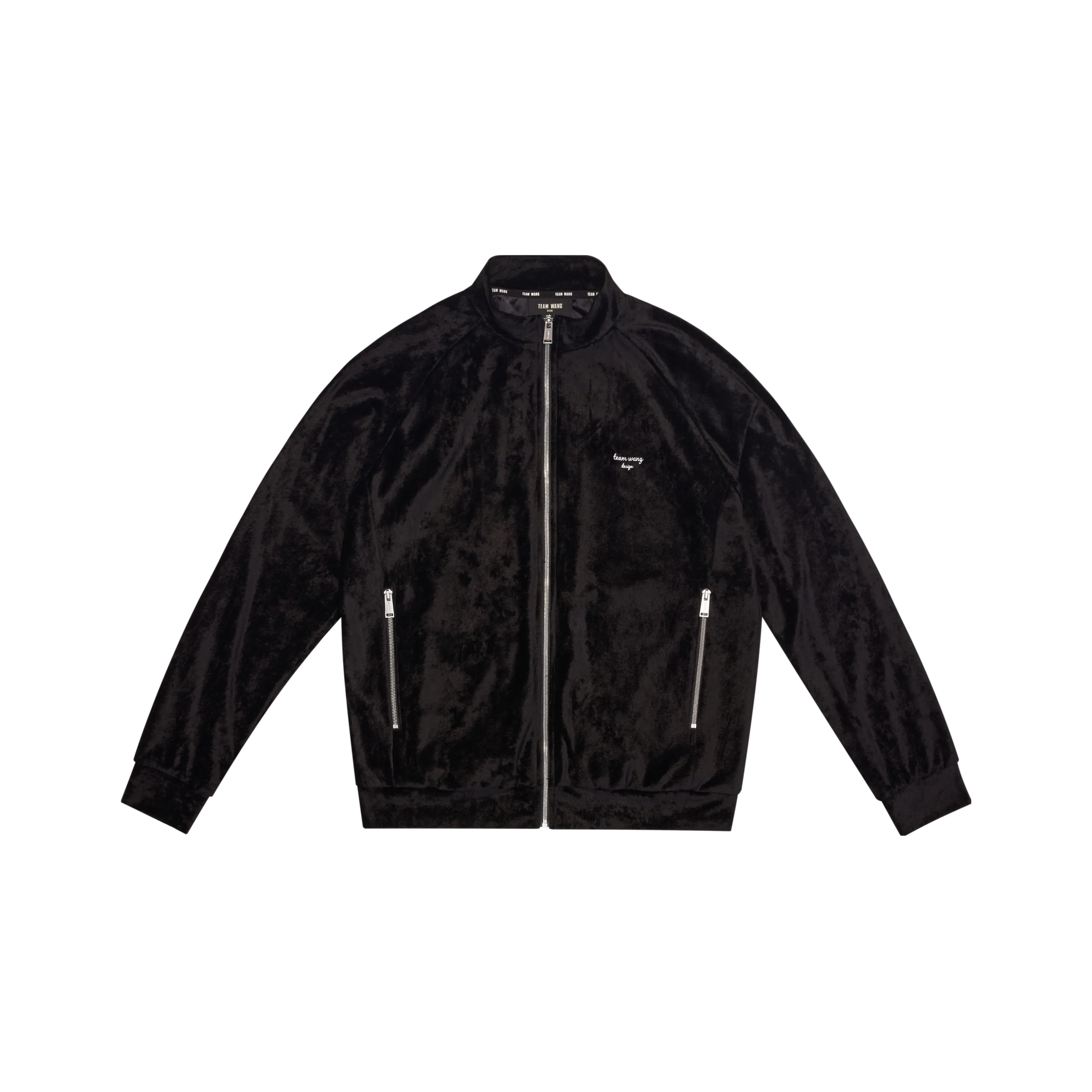 TEAM WANG Design TEAM WANG FW23 STAY Series FW23 Куртка Унисекс Черный