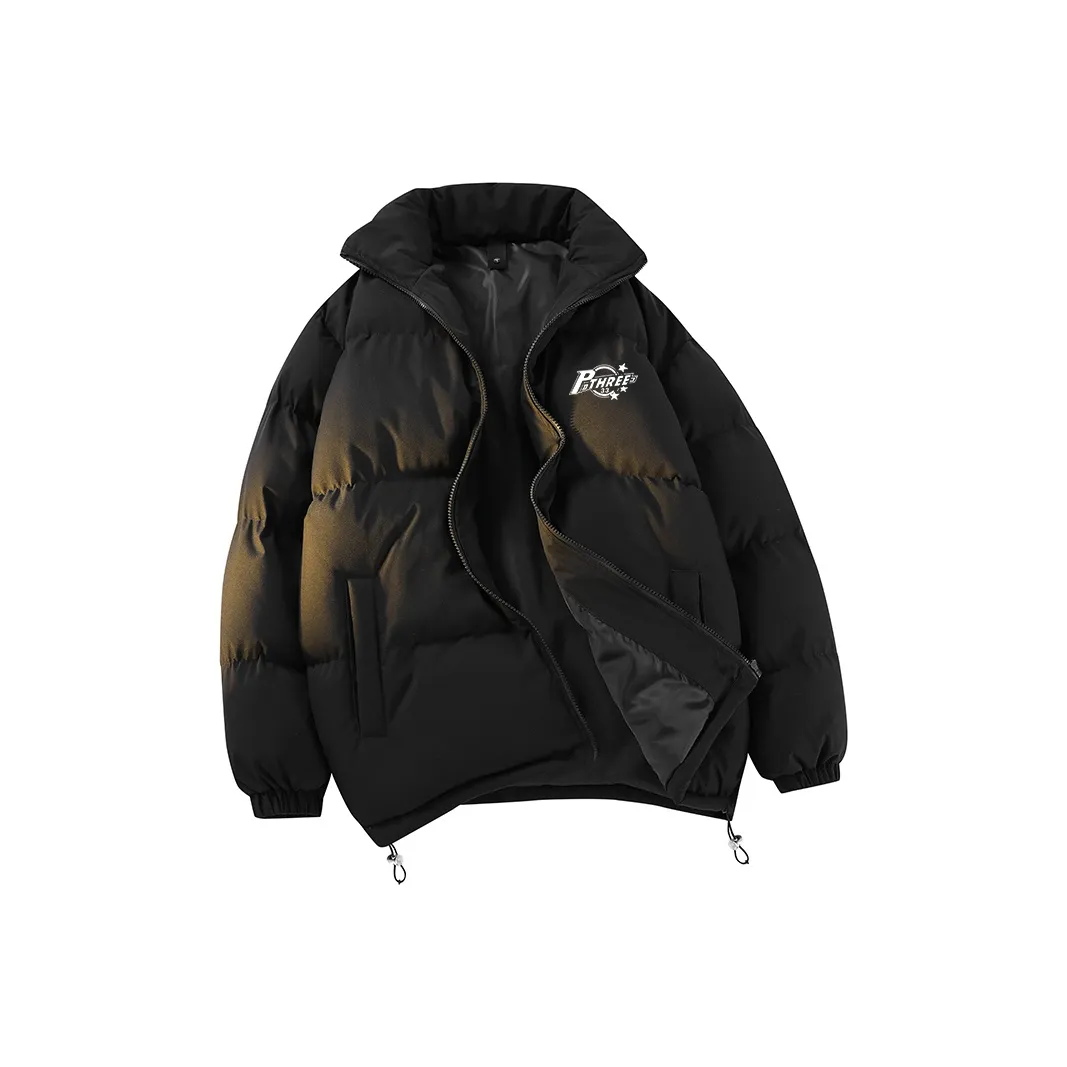THREEAGAINTHR33 Puffer Jacket Unisex