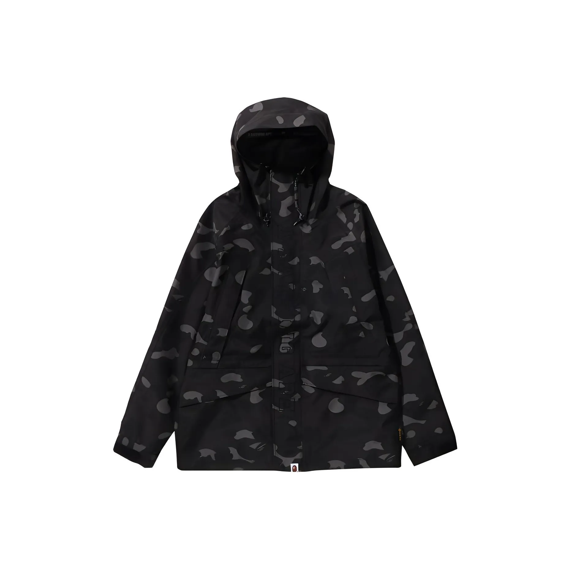 Bape GORE TEX Color Camo Snowboard Jacket