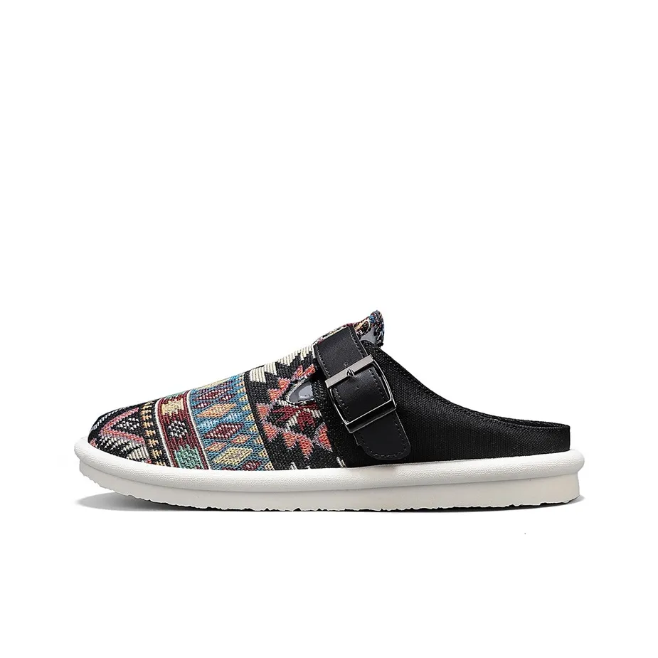 EGCHI Вибрационные тапочки для дома мужские