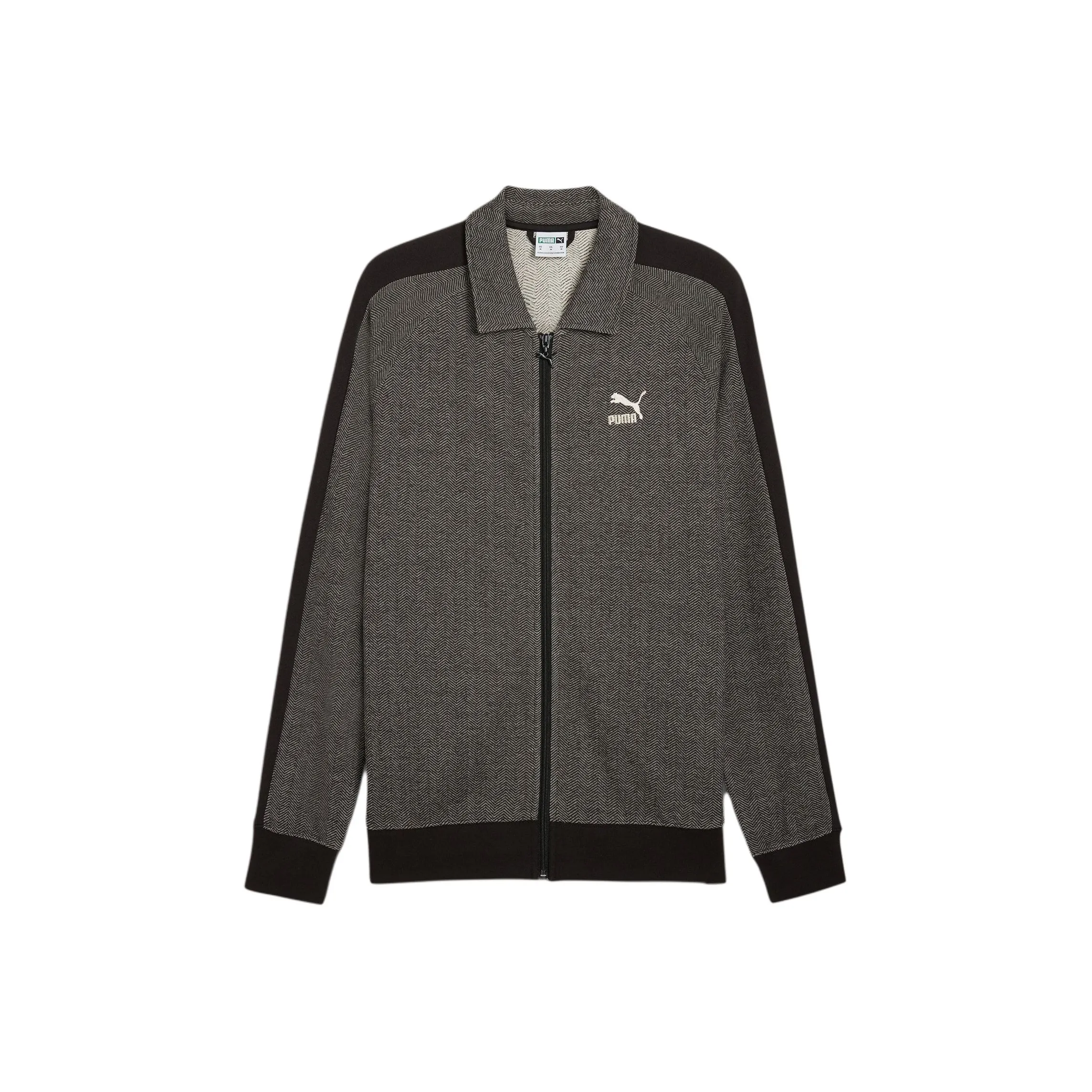 PUMA T7 Track Куртка Мужская Куртки и Пальто Серый