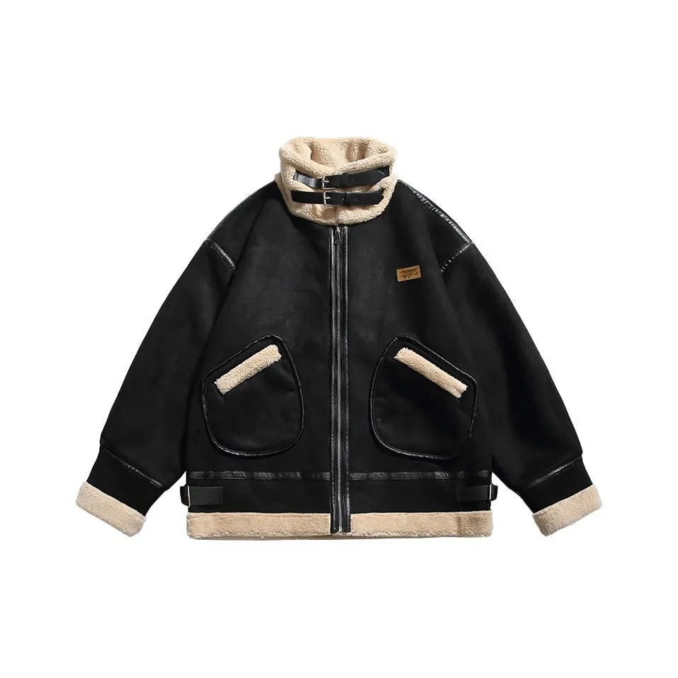 AOGZ Вельветовая куртка для Осеннего и Зимнего унисекса