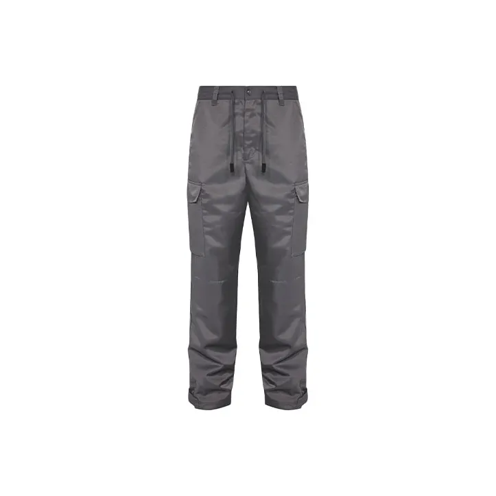 Jordan x A Ma Maniére Air Jordan 3 Карго Брюки Мужские Серые