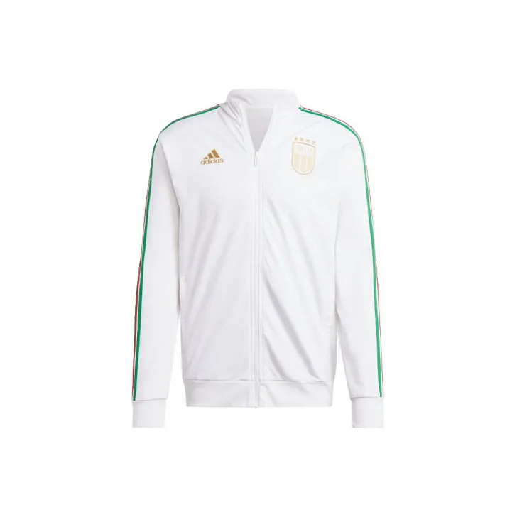Adidas Italy DNA TRACK TOP Куртки Пальто Мужской Белый