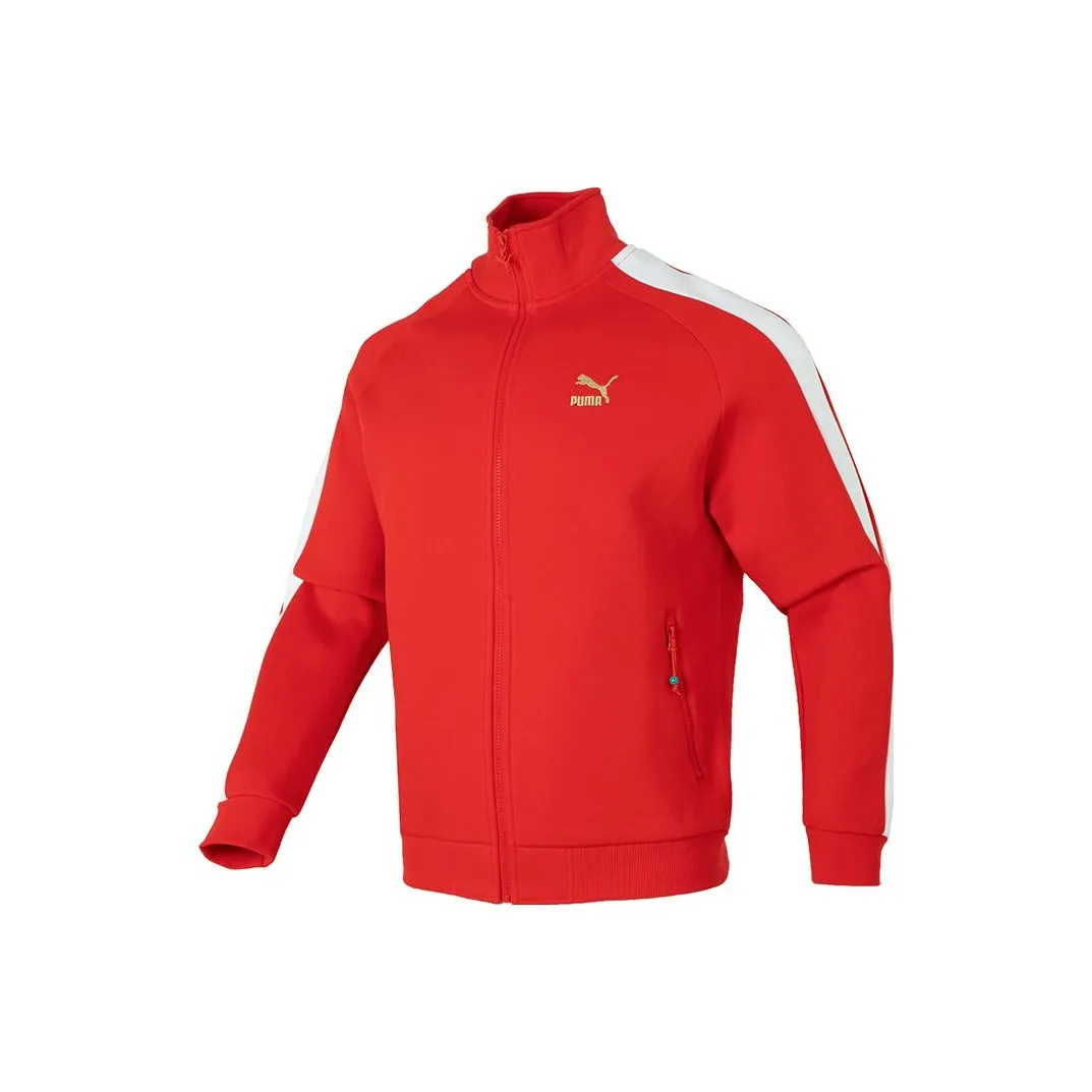 PUMA CNY Year Of The Dragon Series Jackets Unisex Red