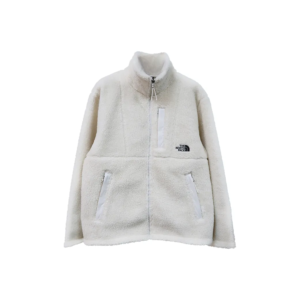 THE NORTH FACE Бархат Feel Куртка Унисекс Белый