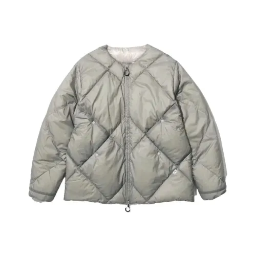 COMFY OUTDOOR GARMENT Ледяно-серый Мужские пуховики