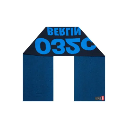 032c Вязаные шарфы Унисекс