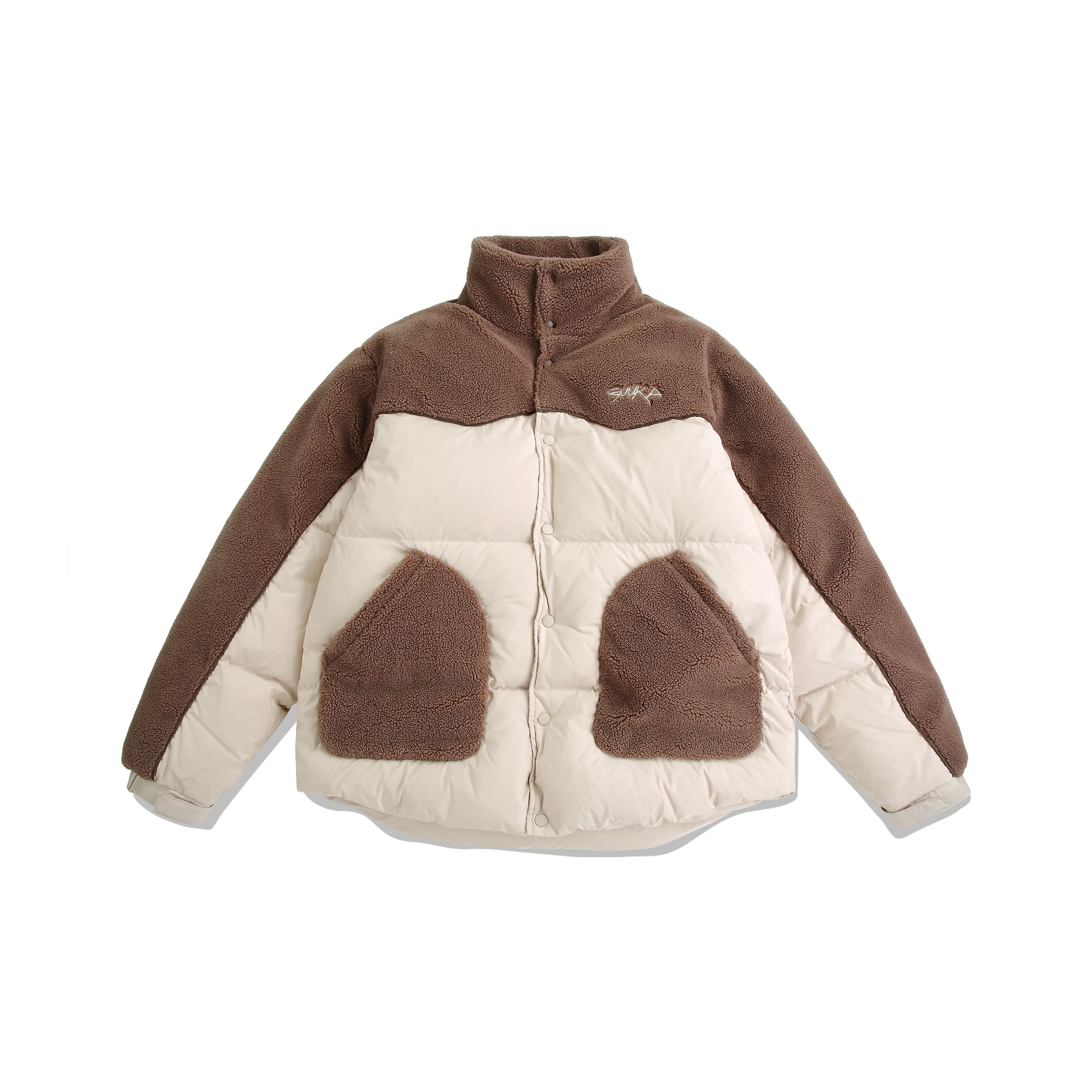 Guuka Бежевый Мужской Пух