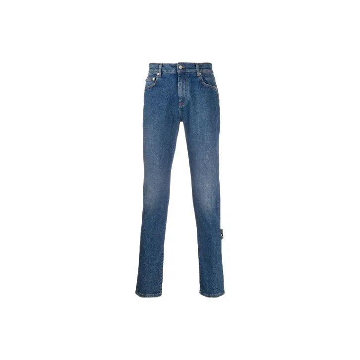 OFF WHITE Jeans Men Sky Blue