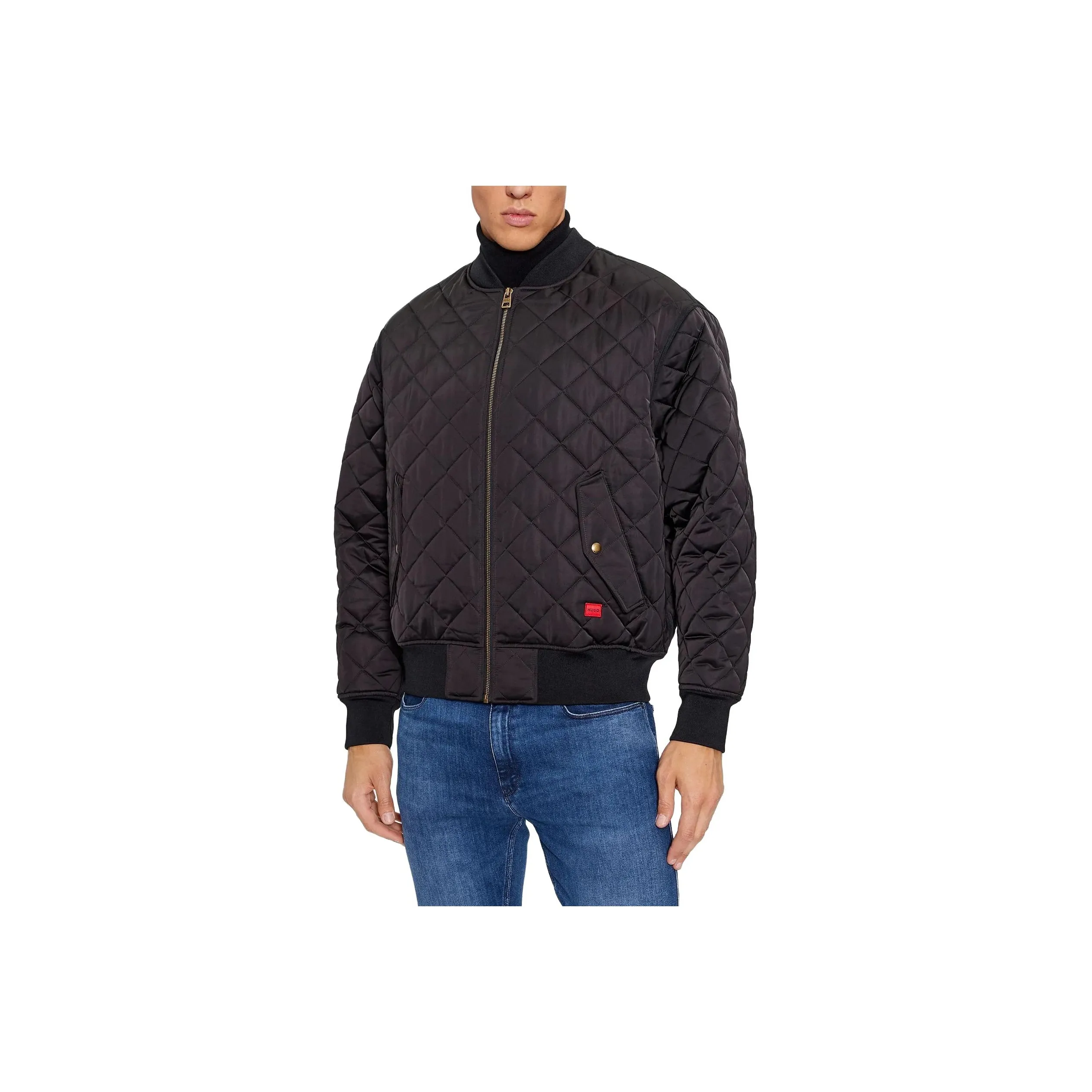 HUGO BOSS Puffer Jacket Men's Black