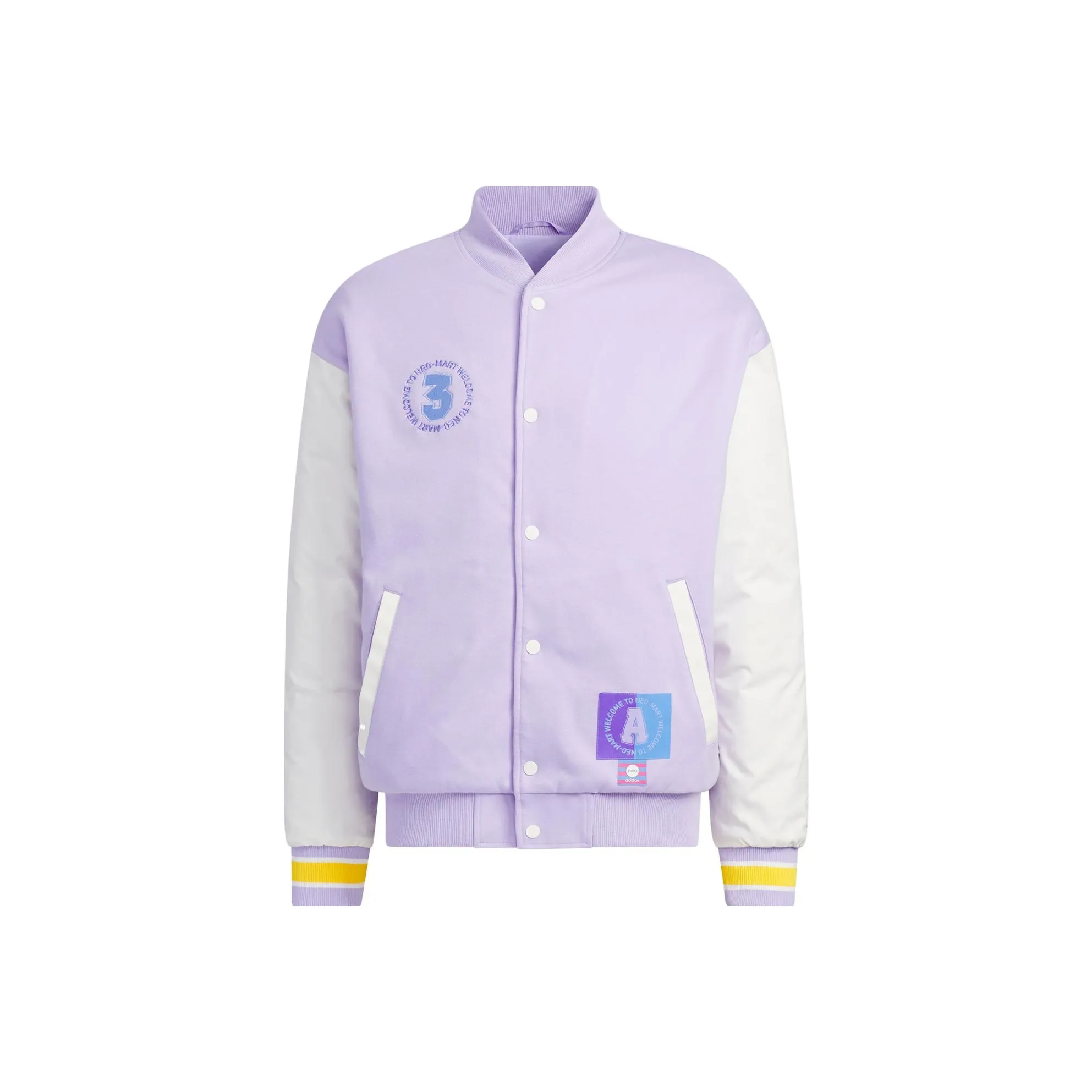 Adidas Neo Baseball Jerseys Unisex Light Purple
