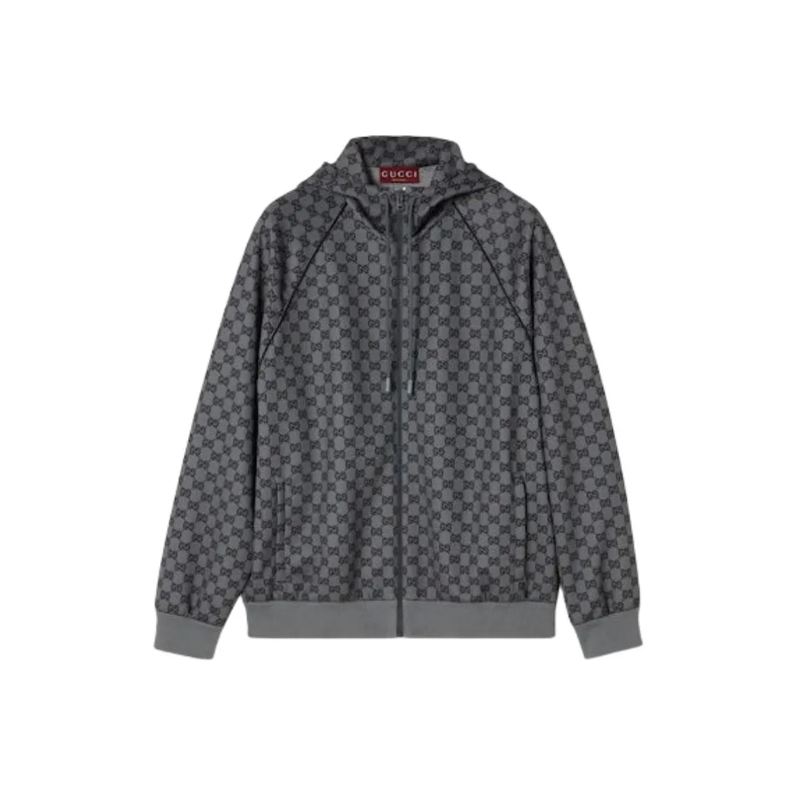 GUCCI Monogrammed Zip Up Jacket