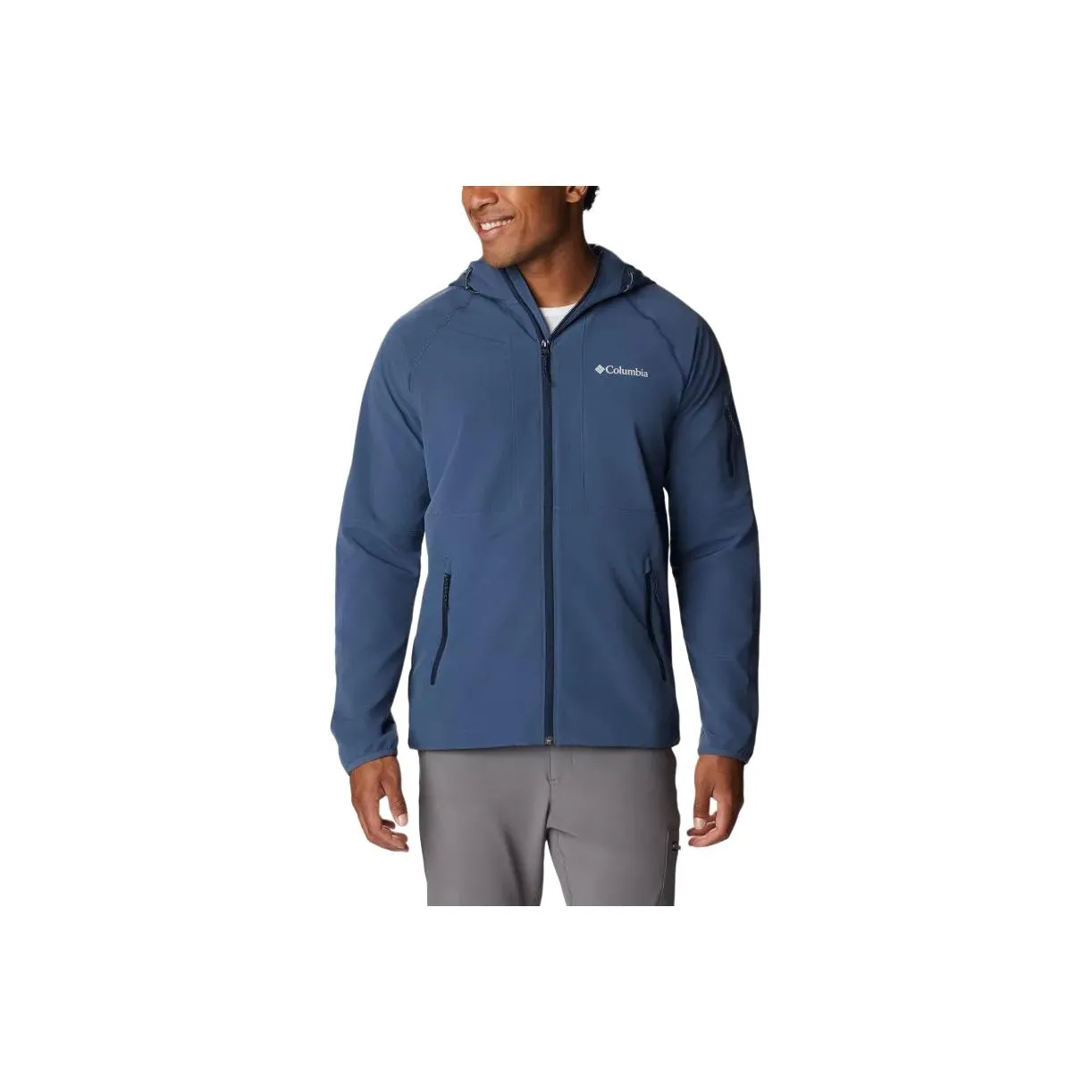 Columbia Tall Heights™ Jackets & Coats Men's Blue