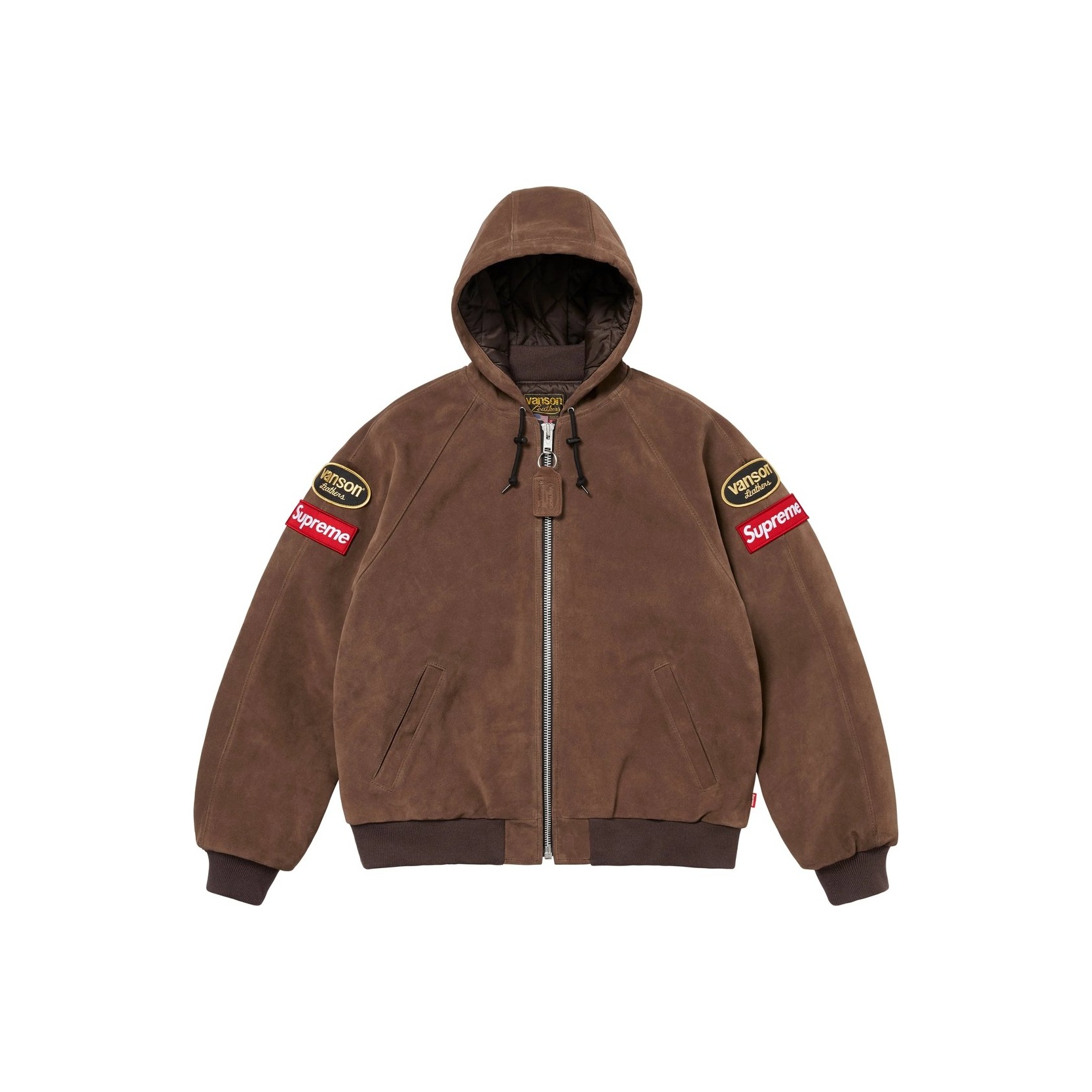 Supreme RUGGED LOGO Debossed Logo Jacket