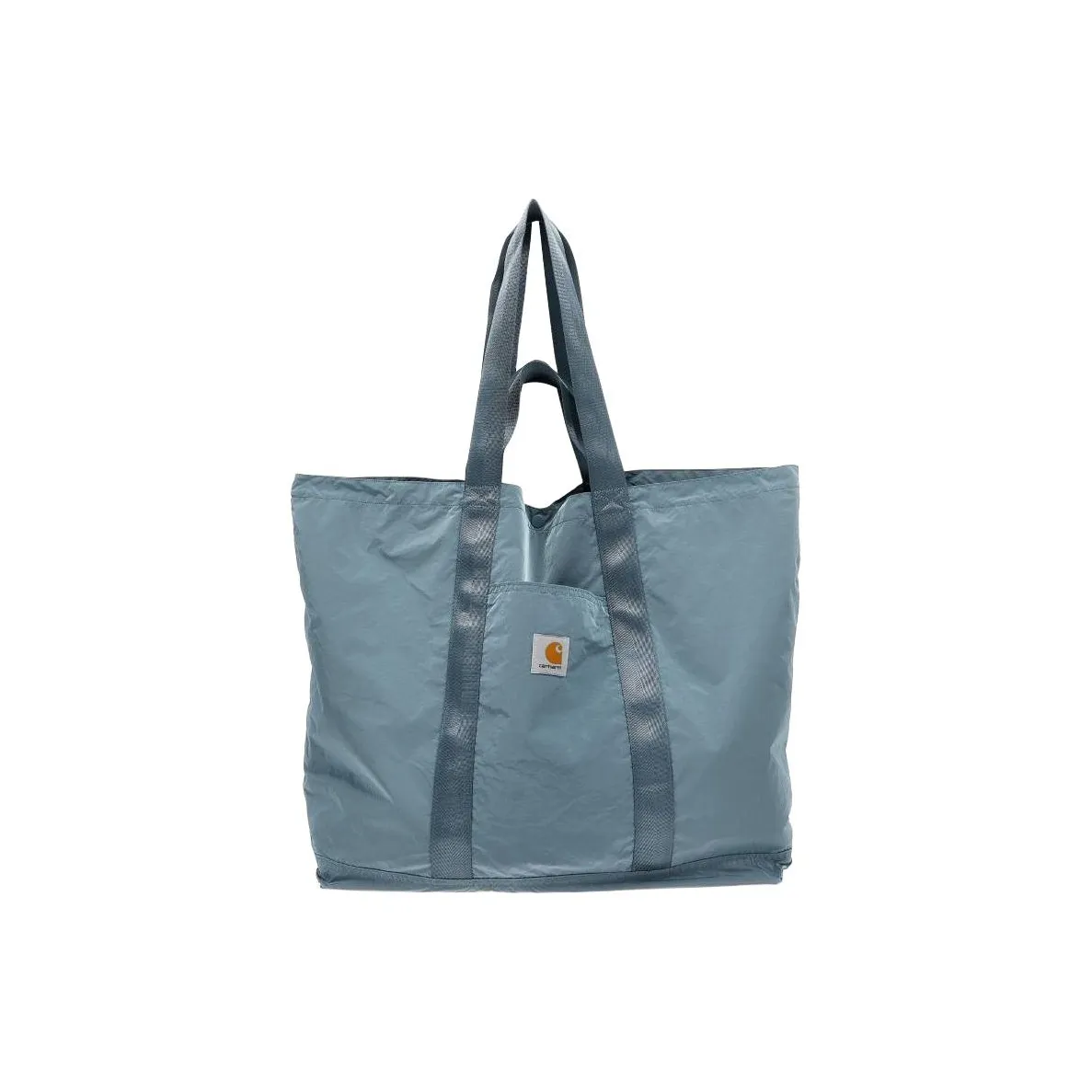 Carhartt WIP Нейлоновая сумка-тоут сумка мужская светло-синяя