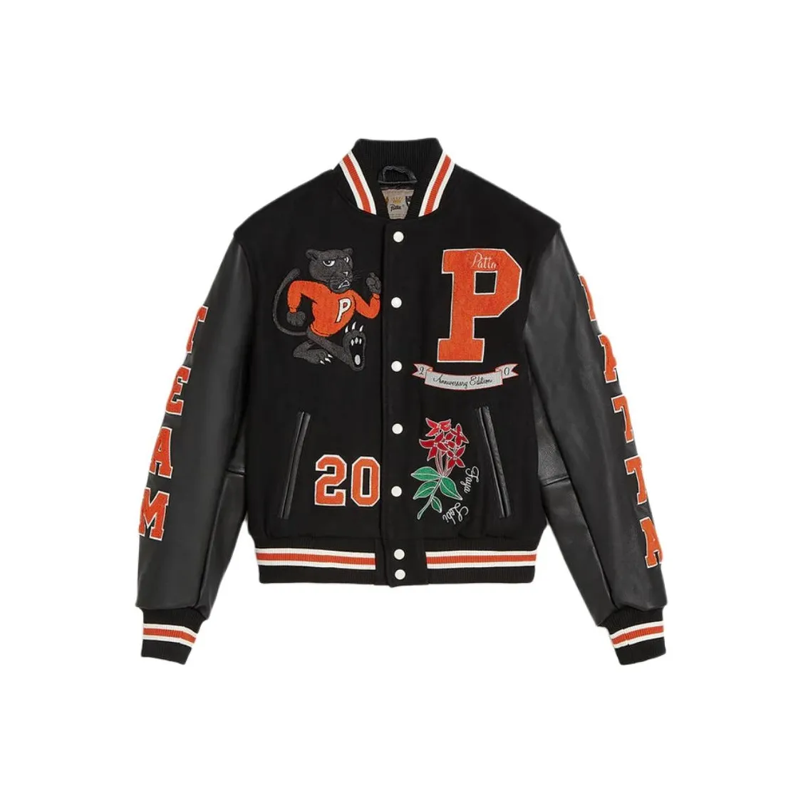 Patta FW24 Куртки и Пальто Унисекс Черный