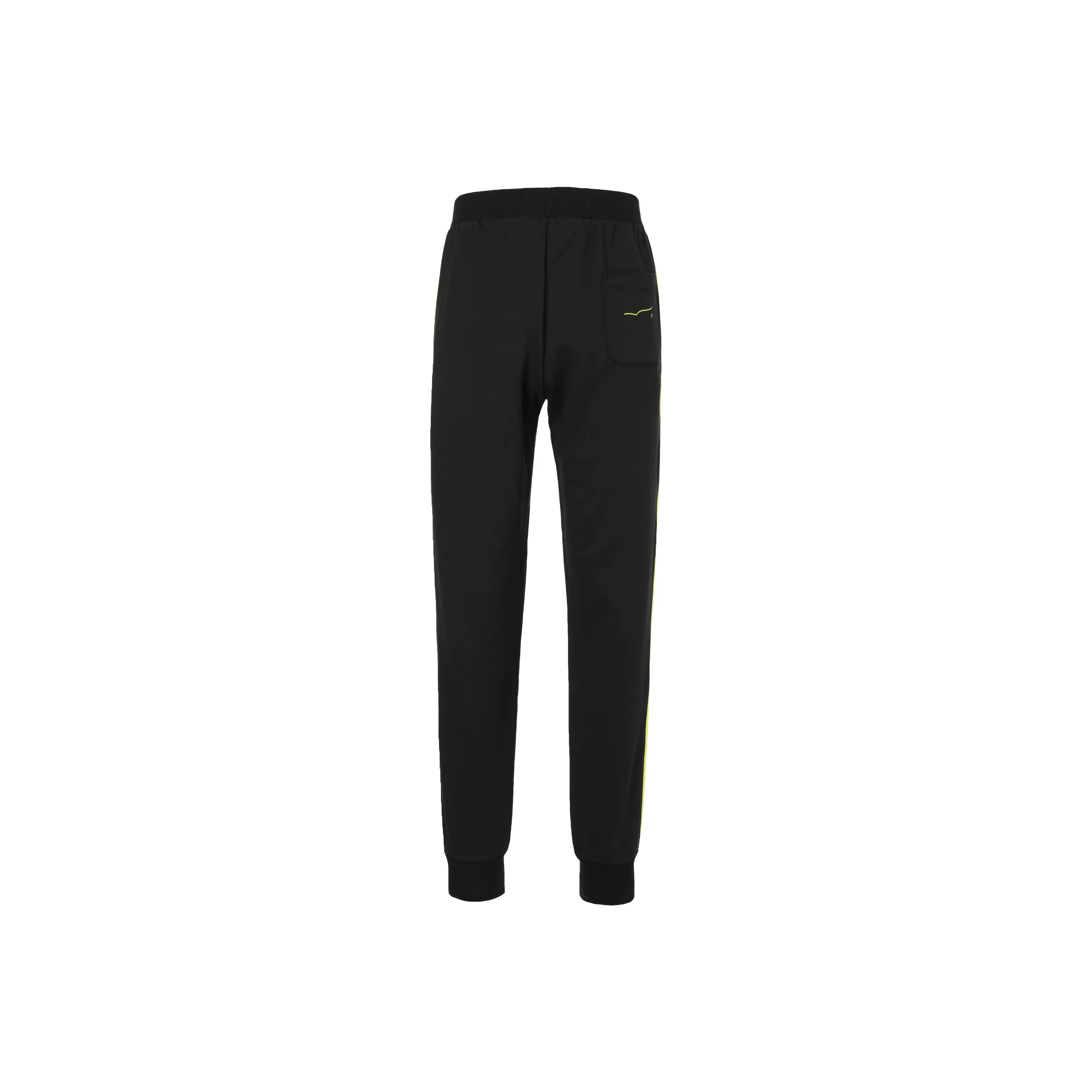 PUMA Knitted Sports Pants Men's Black