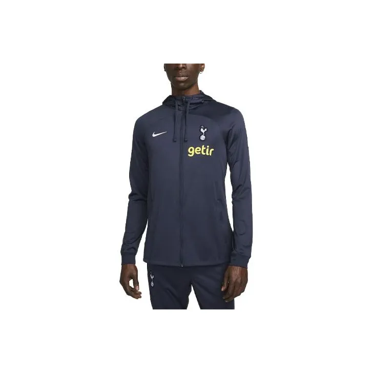 Nike Tottenham Hotspur Strike Куртки Пальто Tottenham Hotspur Мужской Морской синий