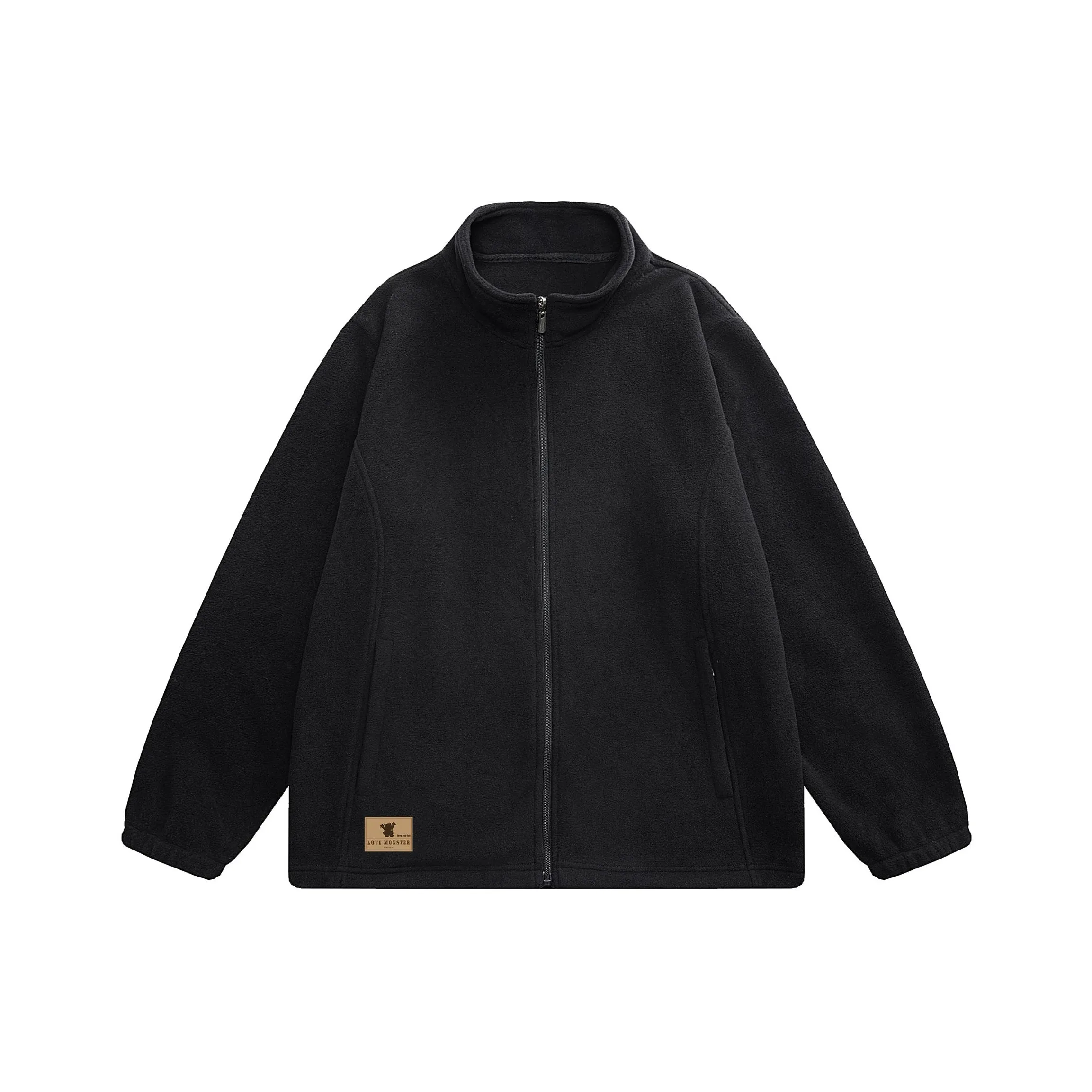 Love Monster Jackets & Coats Thickened And Fleece Lined Unisex