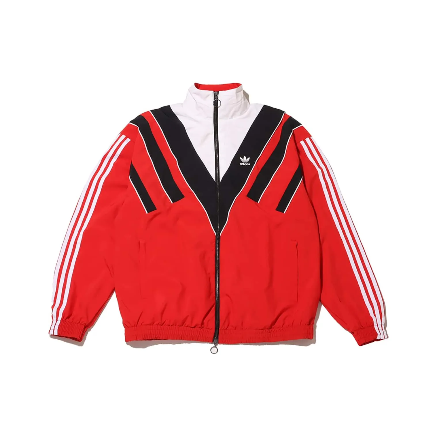 Adidas Originals TRACK TOP Куртки и Пальто Унисекс Красный