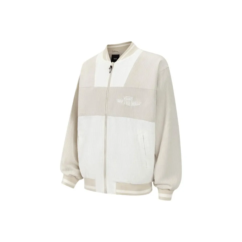 Vans OFF THE WALL Jackets & Coats Men's Ecru