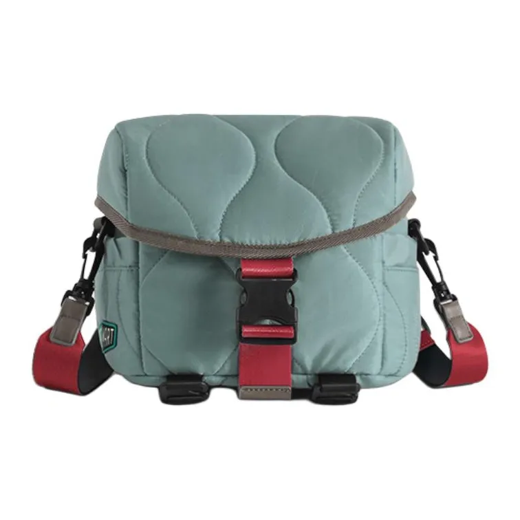 BAGSMART Нейлоновая сумка через плечо среднего размера унисекс разноцветная