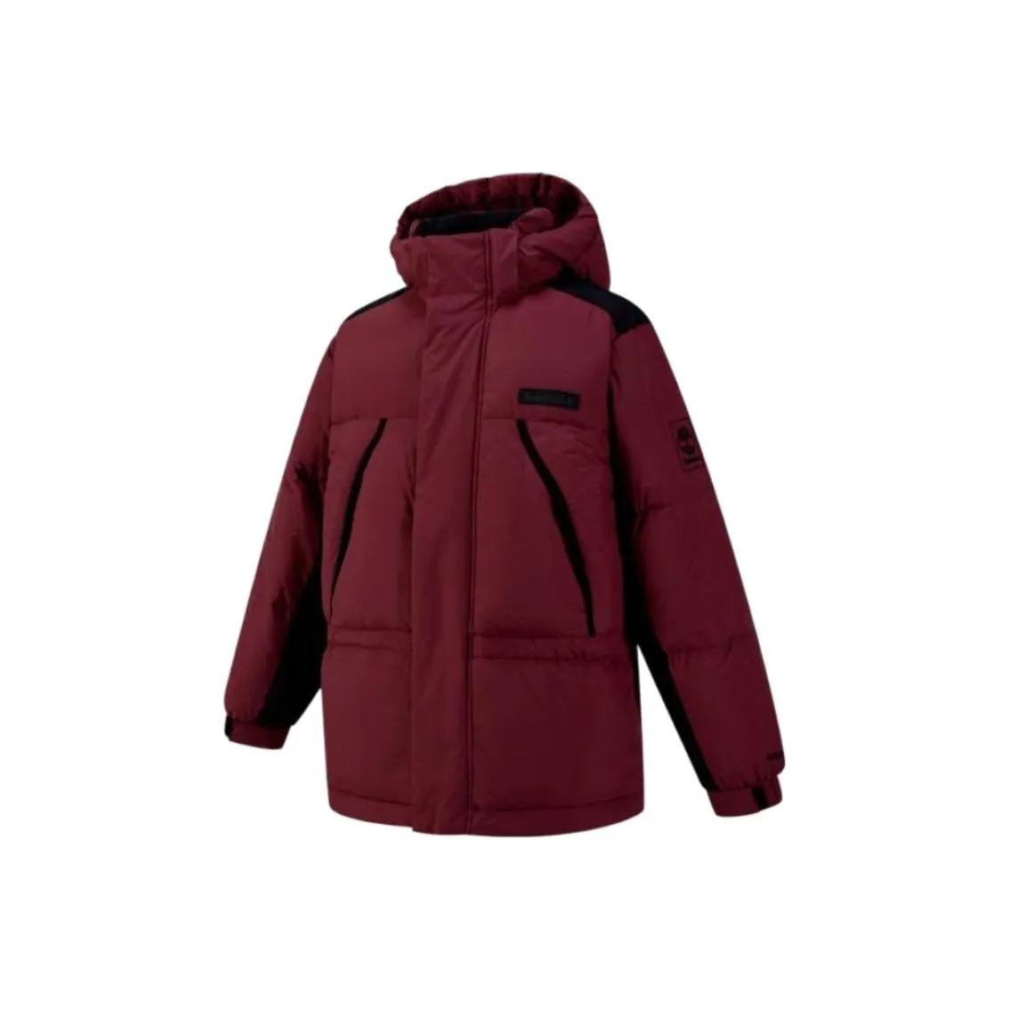Timberland Пуховик Мужской Бордовый