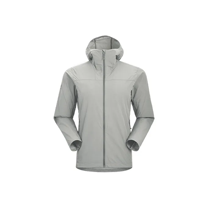 KAILAS Breathable UV Protection Sun Protection Clothing Men's Light Cloud Gray