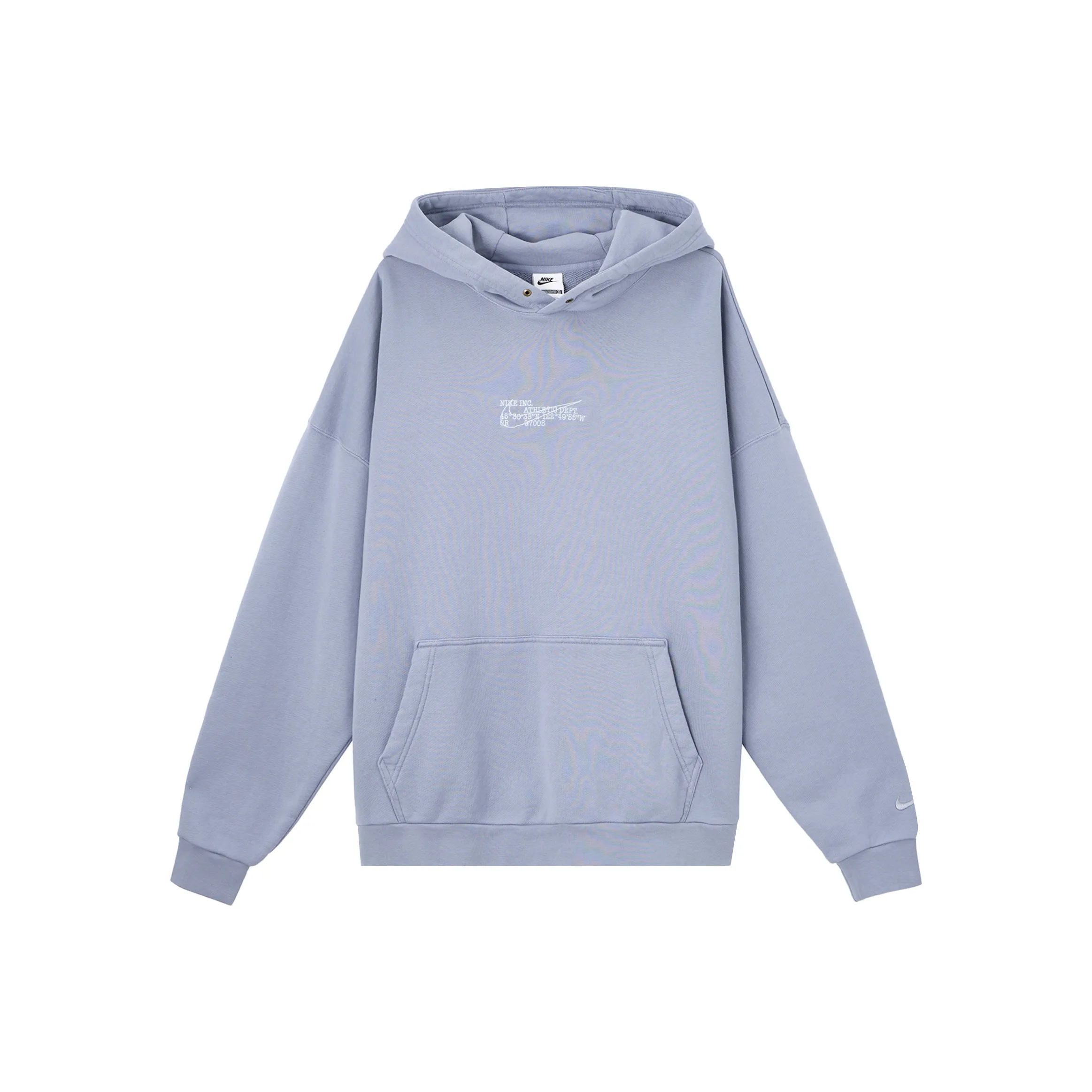 Nike SportswearClub FT OS PO HDY OPP1 Толстовка Мужской Синий