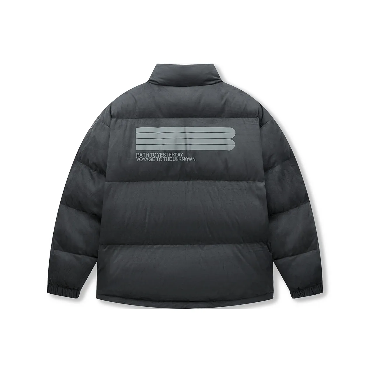 BONELESS Безшовный крой Хлопковый пуховик Пальто Унисекс