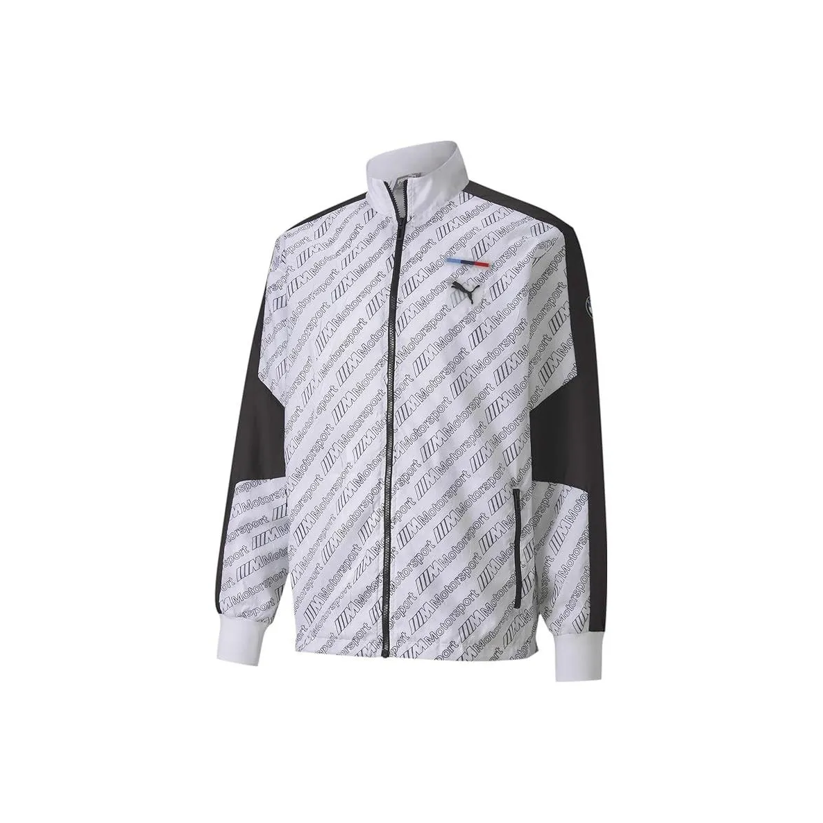 PUMA BMW M Motorsport Jackets & Coats Men's Gray