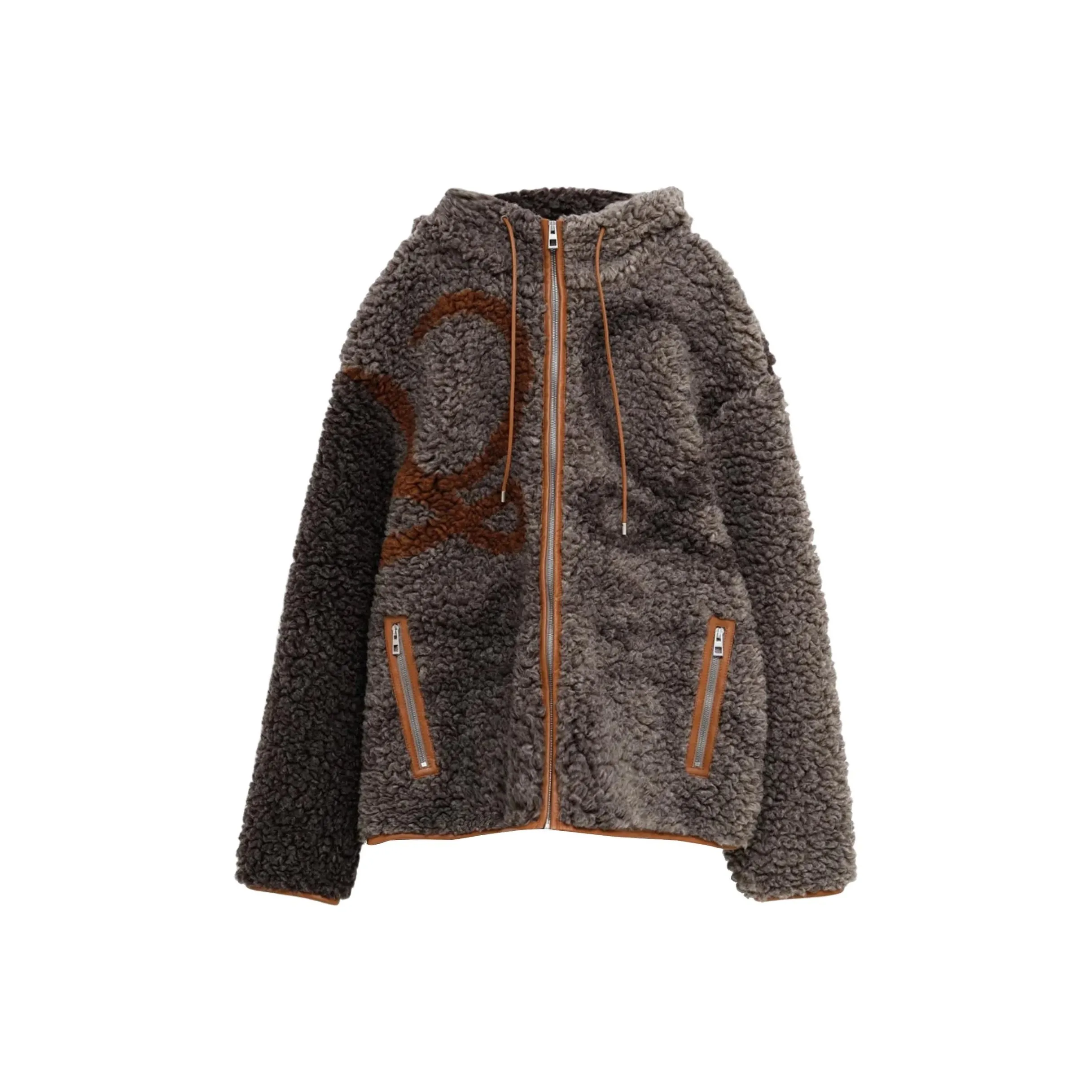 LOEWE Jackets Men Brown