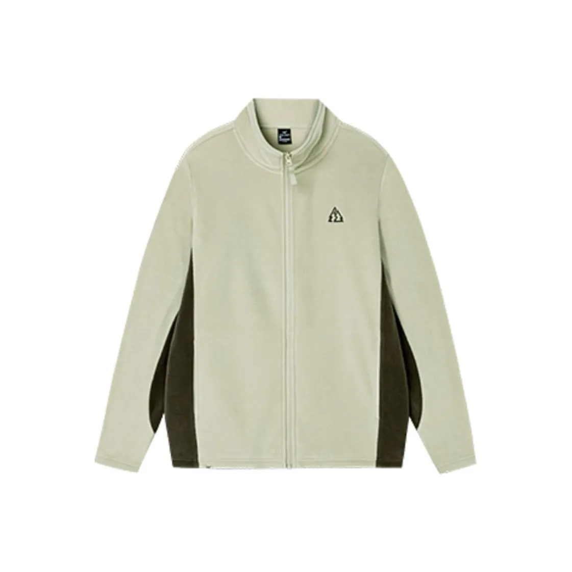 361° Бархат Feel Пальто Мужской Bay Лист Серый Бледный Коричневый