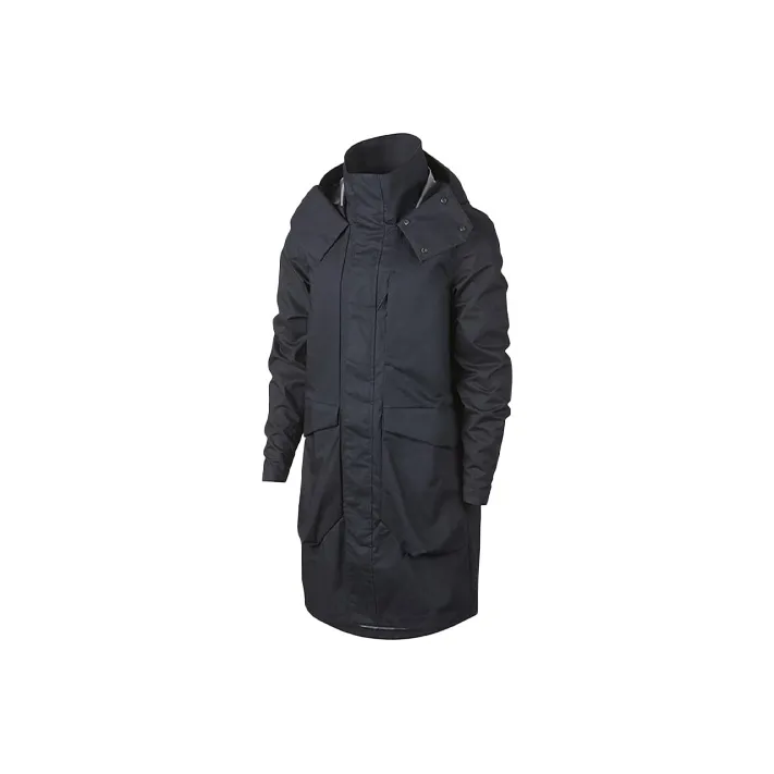 Nike Trench Coats Men's Blue