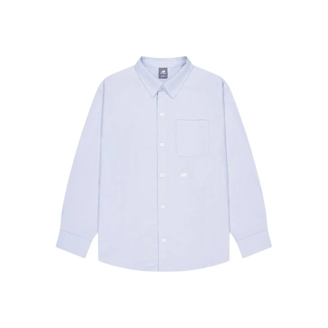 New Balance совместный бренд NBX Retro SS24 Рубашка Мужская Светло-Синяя