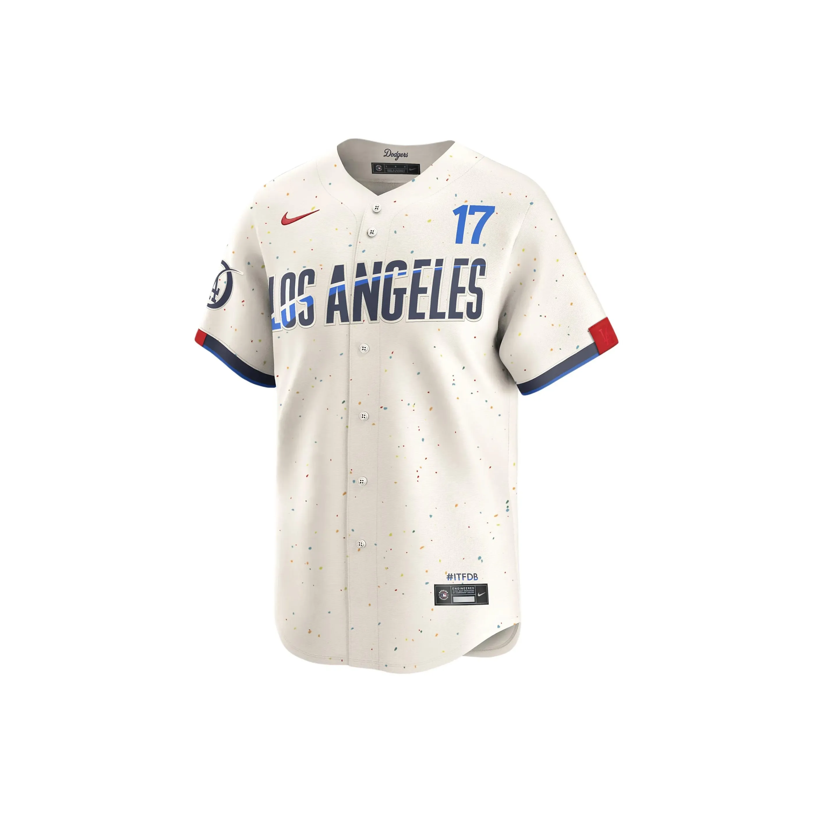 Nike Shohei Ohtani Los Angeles Dodgers City Connect Men's Nike Dri FIT Adv Mlb Limited Jersey