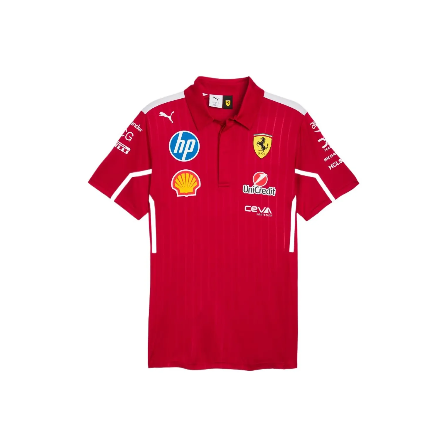 PUMA Scuderia Ferrari T-Shirt Мужской Красный