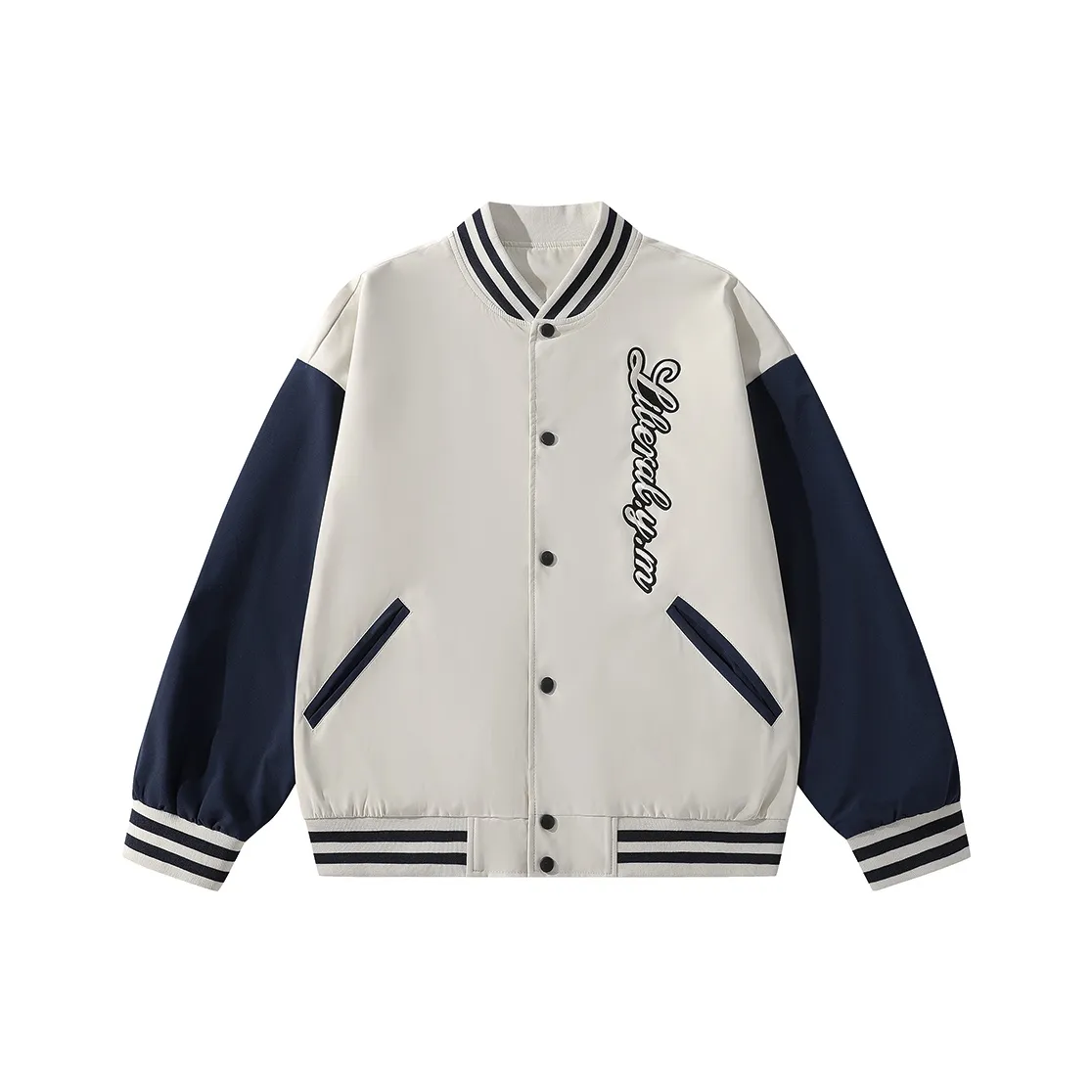 Liberal Youth Ministry Baseball Jacket Unisex
