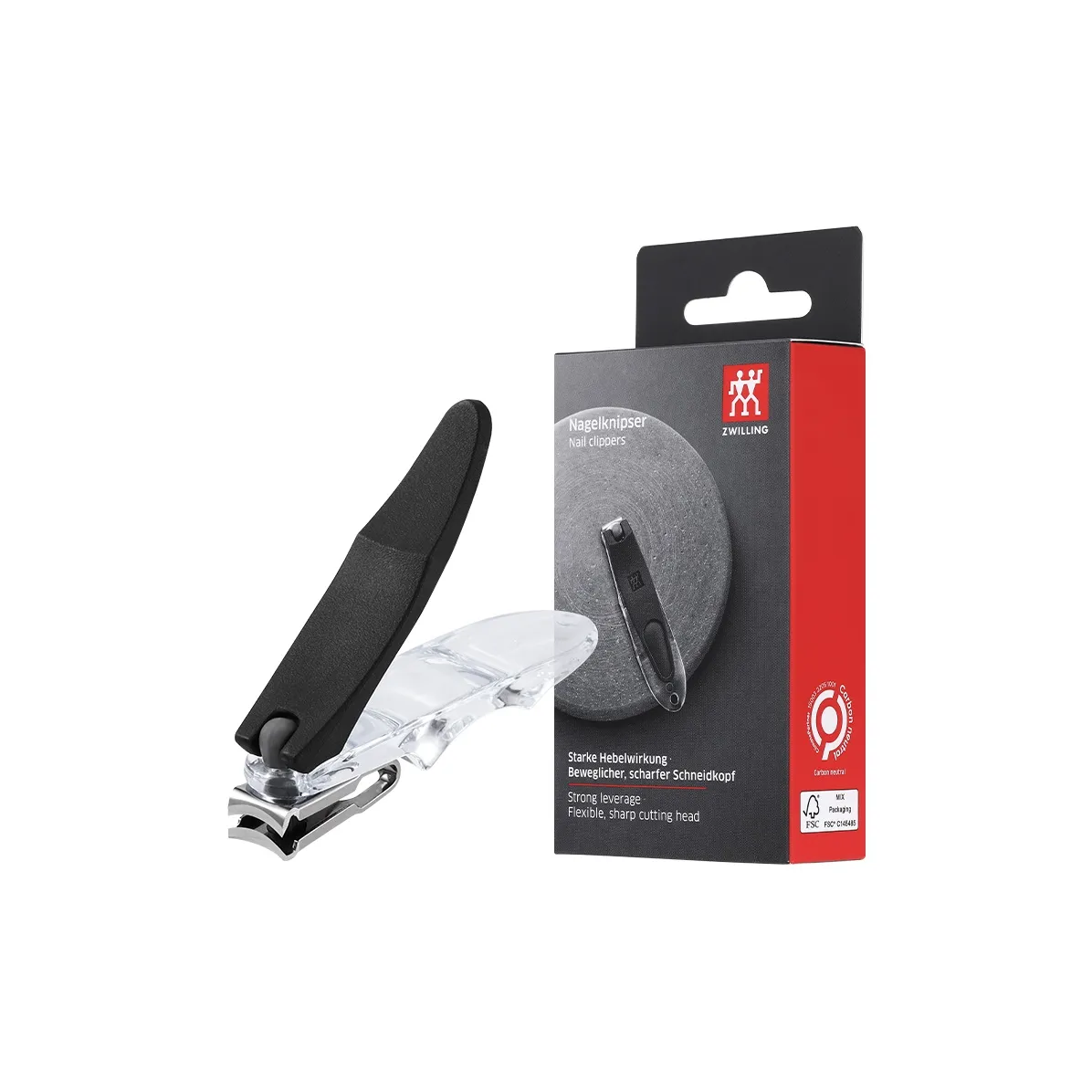 ZWILLING Germany Ножницы для ногтей Splash Resistant Книпсеры 1 Домашние Книпсеры